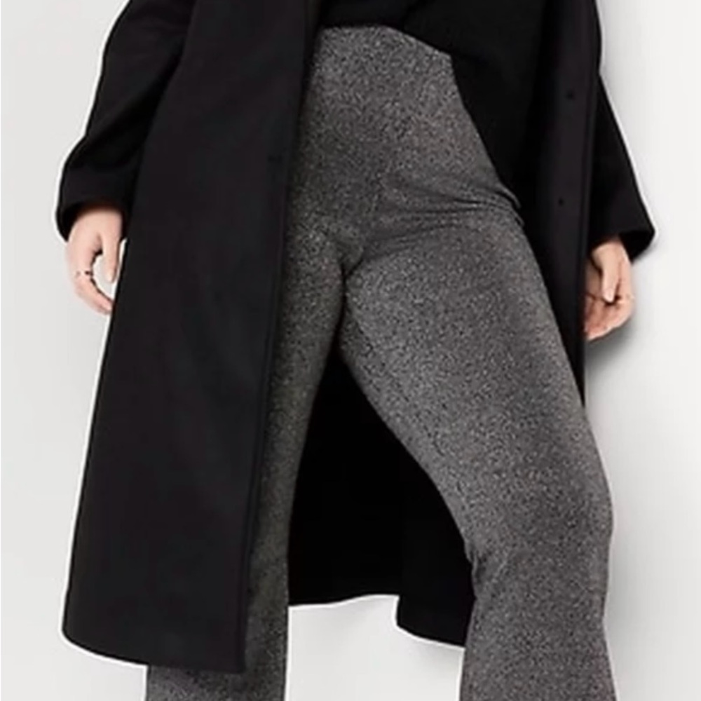 Old Navy Heather Gray Flare Pants